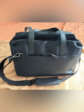Away Black Overnight Bag